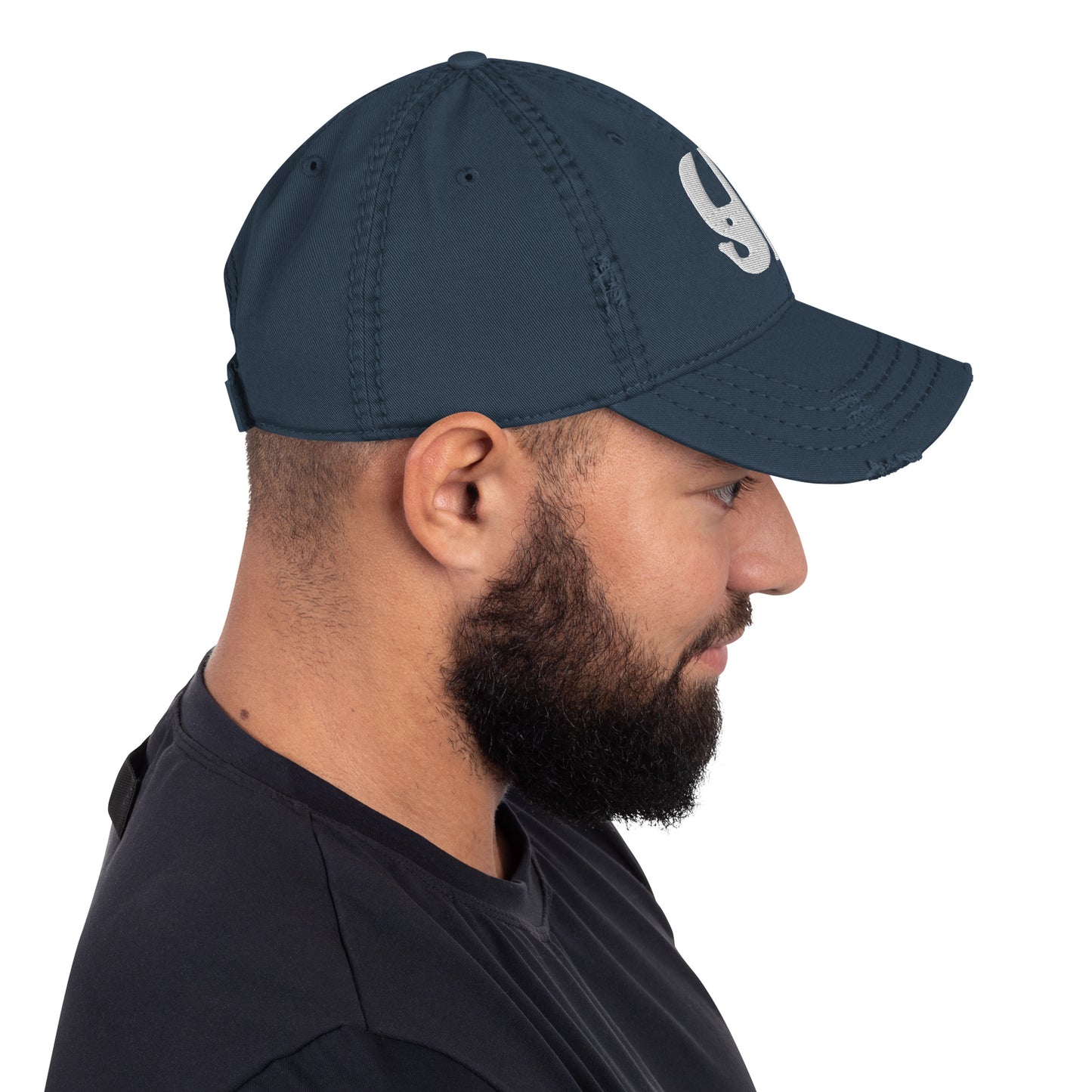 Distressed Dad Hat