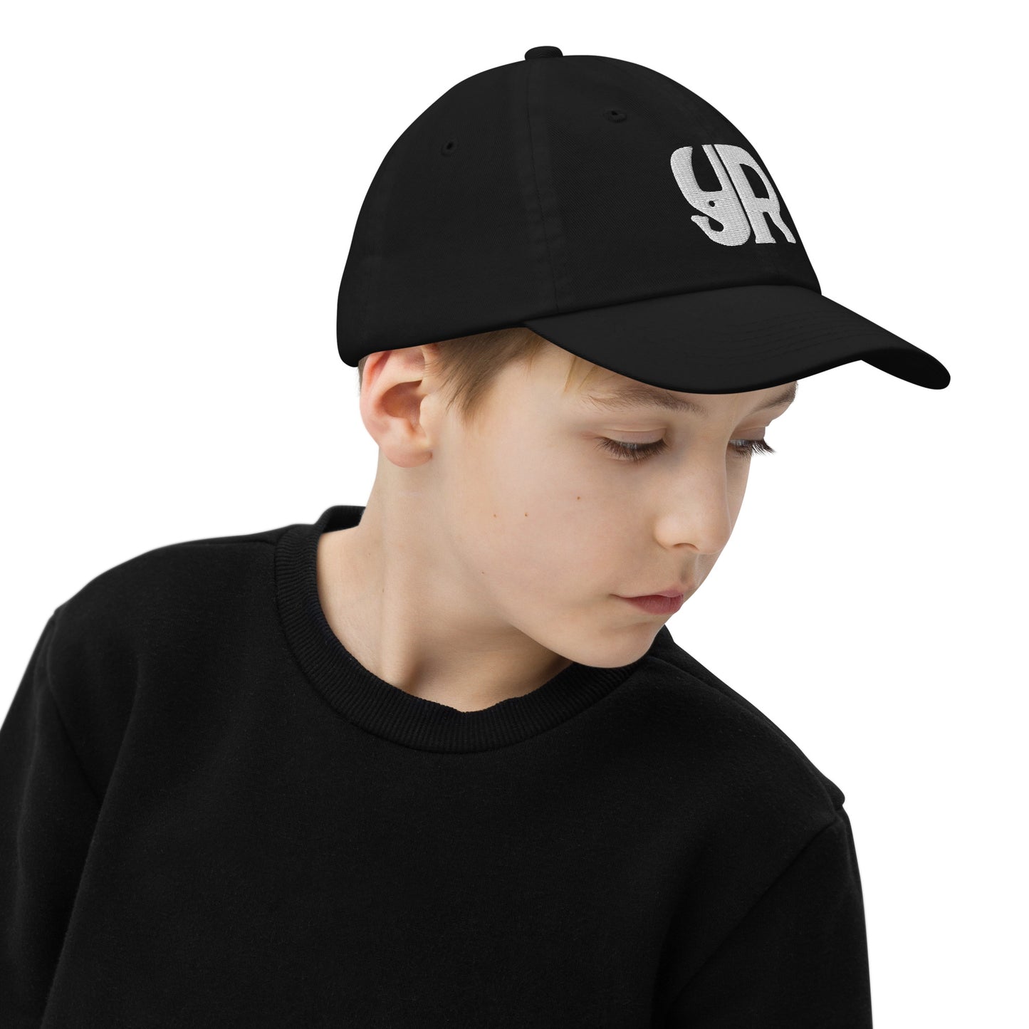 Youth baseball cap