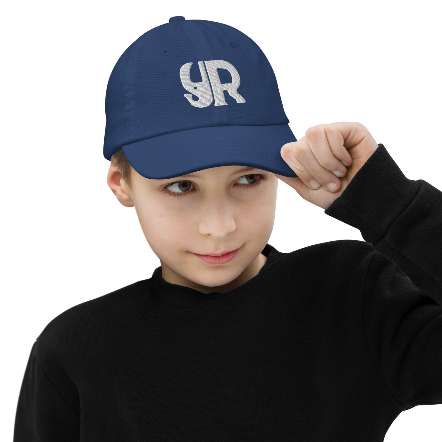 Youth baseball cap