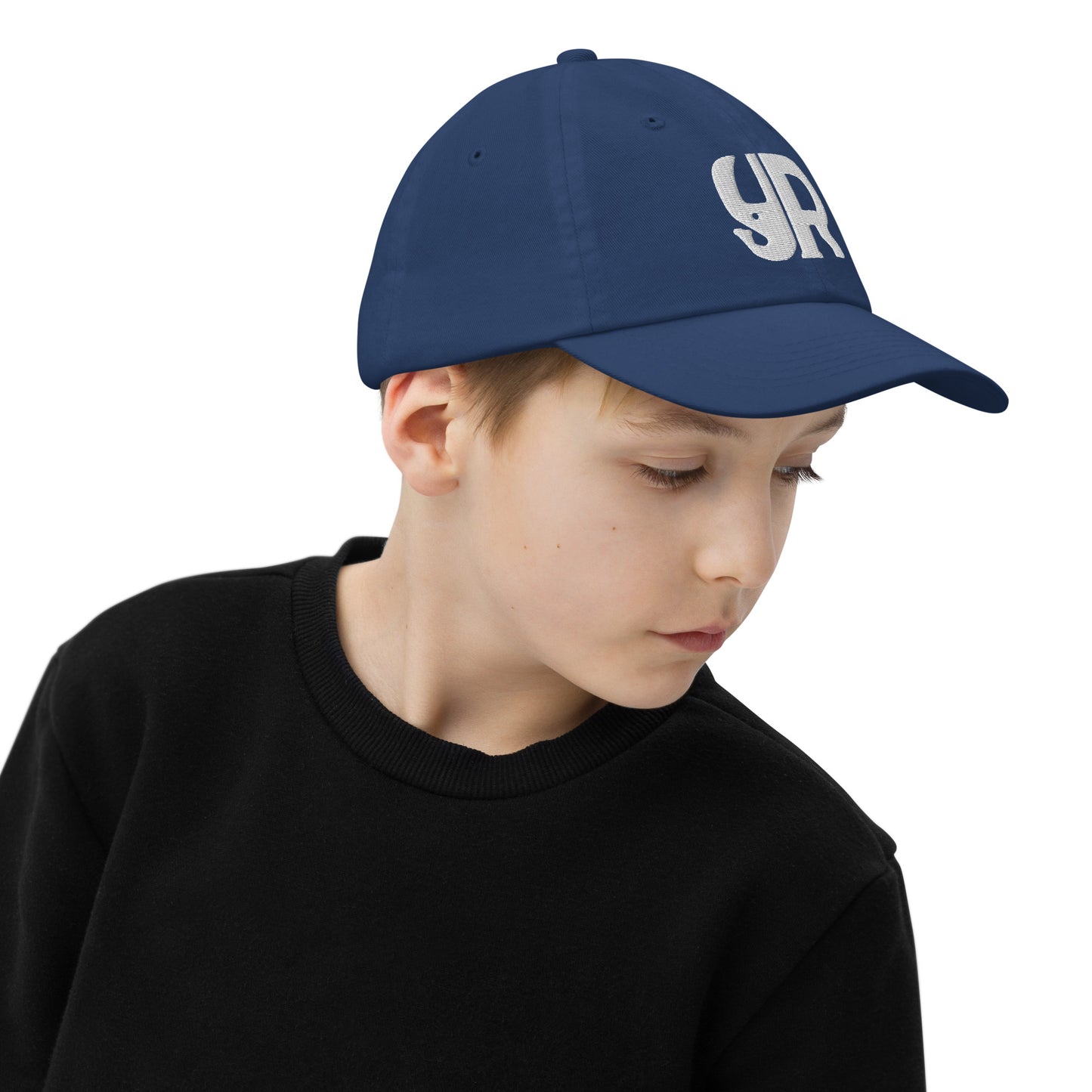 Youth baseball cap