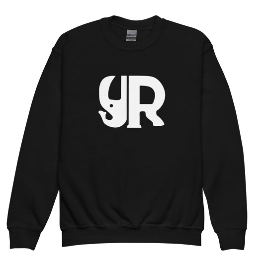 Youth crewneck sweatshirt